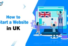 How to Start a Website in UK
