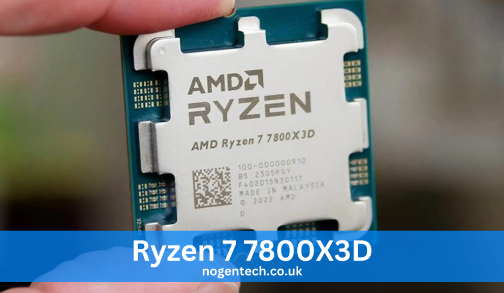 Ryzen 7 7800X3D