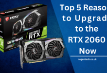 Top 5 Reasons to Upgrade to the RTX 2060 Now