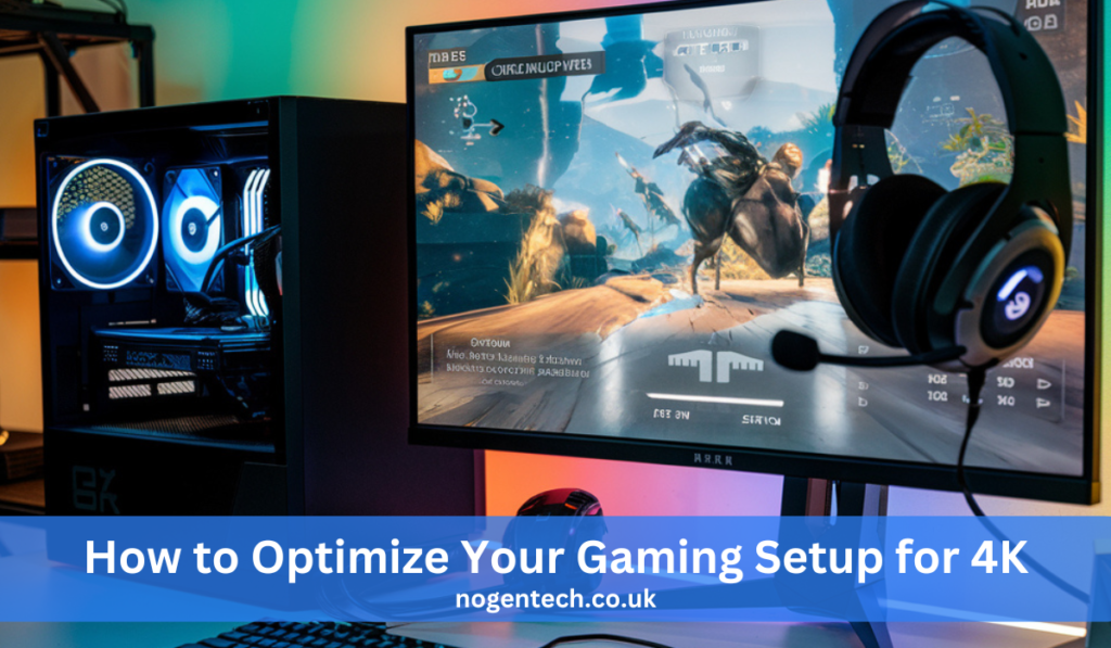 How to Optimize Your Gaming Setup for 4K