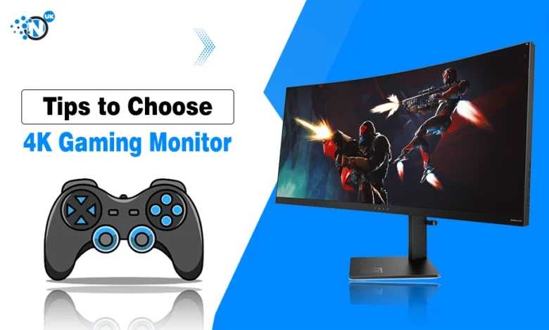 4K Gaming Monitor