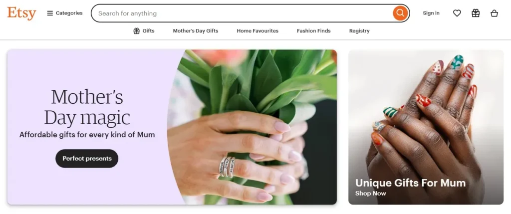 Etsy – The Creative Seller’s Dream