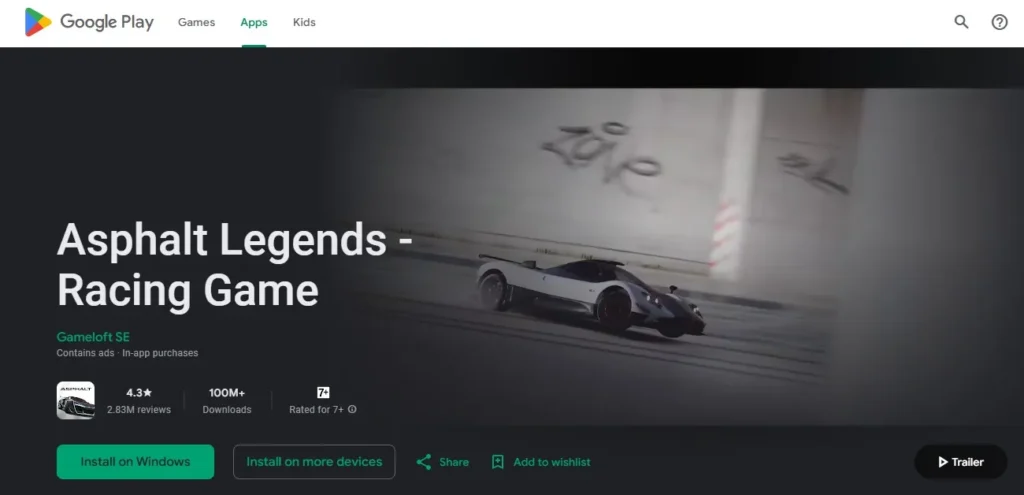 Asphalt 9: Legends