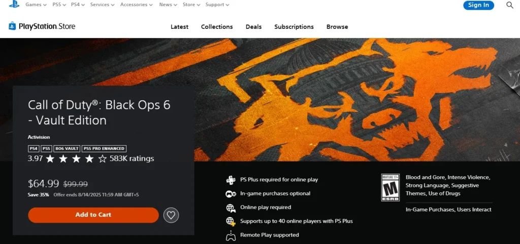 Call of Duty: Black Ops 6