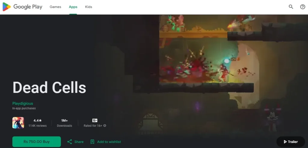 Dead Cells: Mobile
