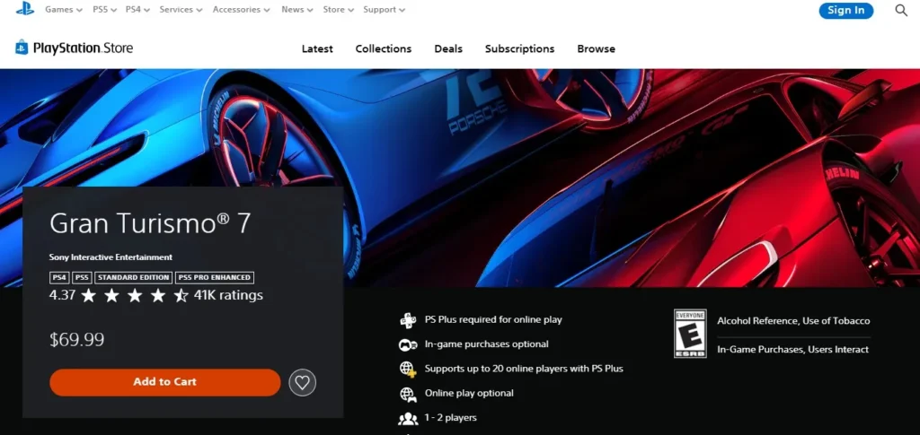 Gran Turismo 7