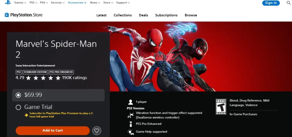 Marvel's Spider-Man 2