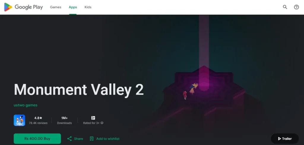 Monument Valley 2