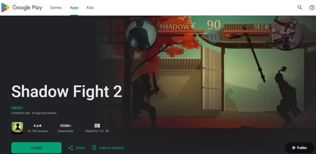 Shadow Fight 2
