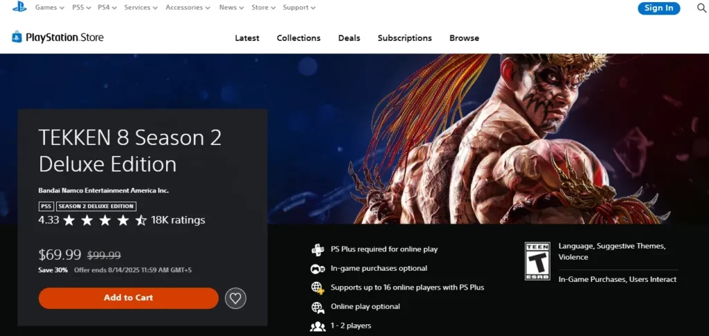 Tekken 8