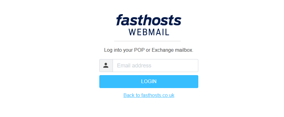 Fasthosts Webmail Login
