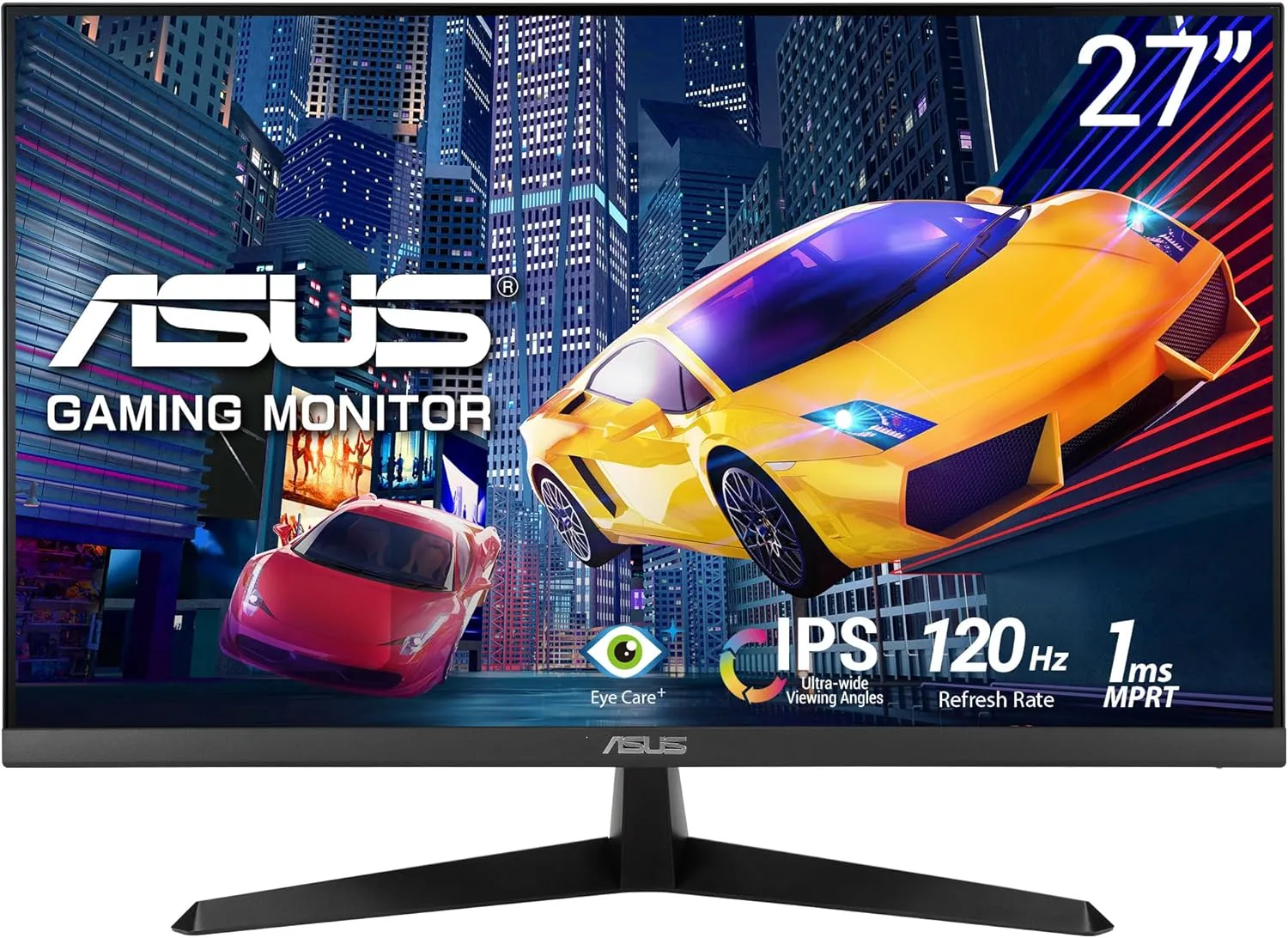 Image of ASUS VY279HGR Eye Care Gaming Monitor