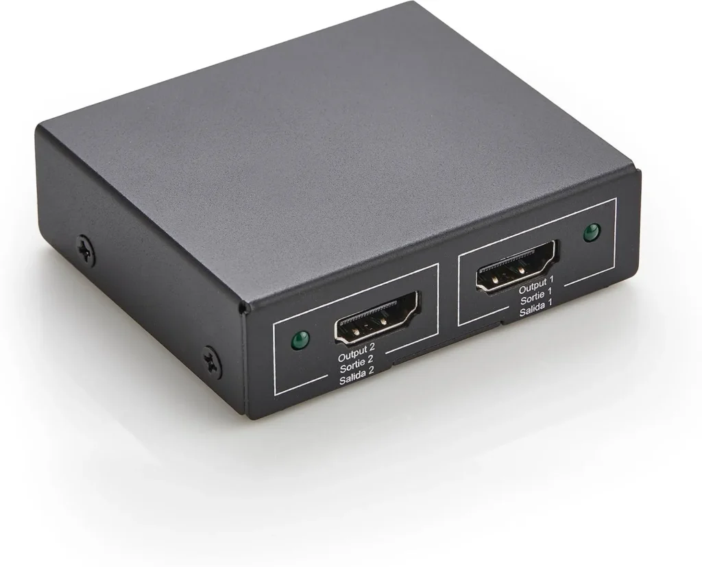 Amazon Basics HDMI Splitter