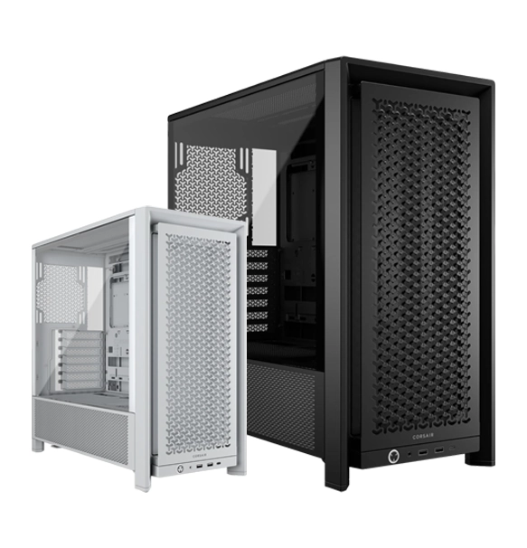 Corsair 4000D Gaming PC Case on Amazon Images