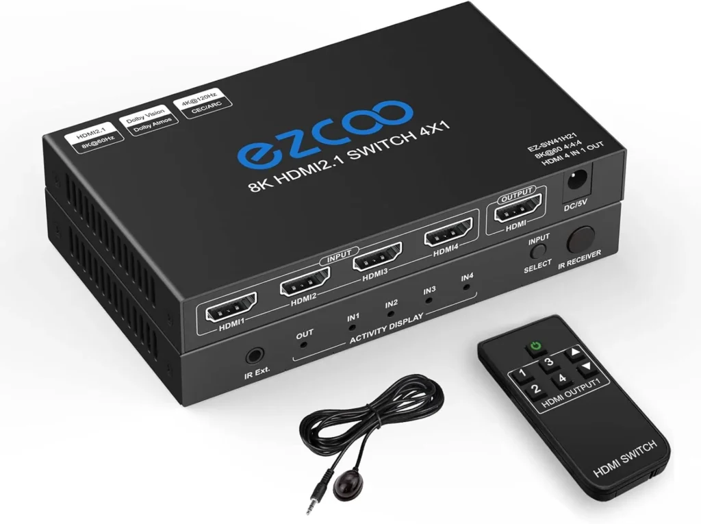 EzcooTech HDMI Splitter 