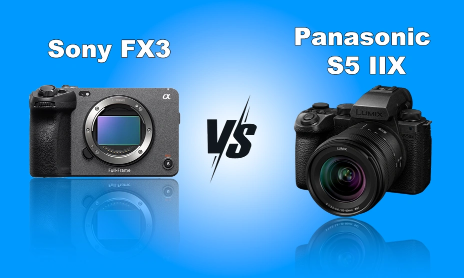 FX3 vs Panasonic S5 IIX: Hybrid vs Cinema Specialist