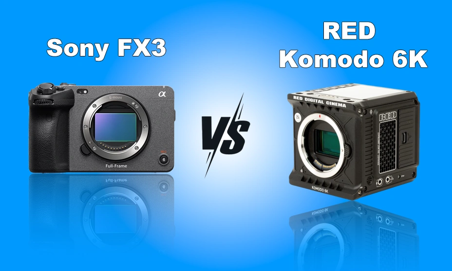 FX3 vs RED Komodo 6K: Hollywood vs Indie Beast