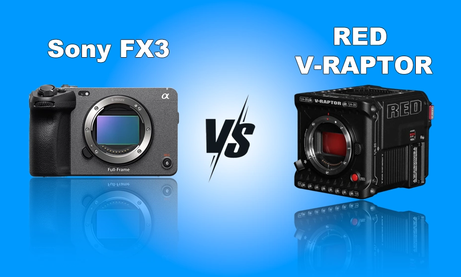 FX3 vs RED V-RAPTOR: Beast Mode vs Compact Power