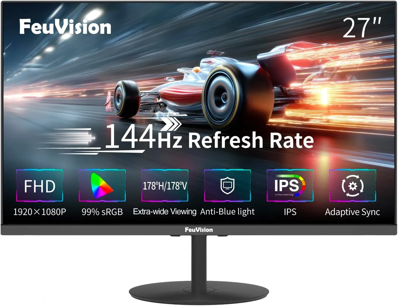 Image of FeuVision 27inch Computer Monitor