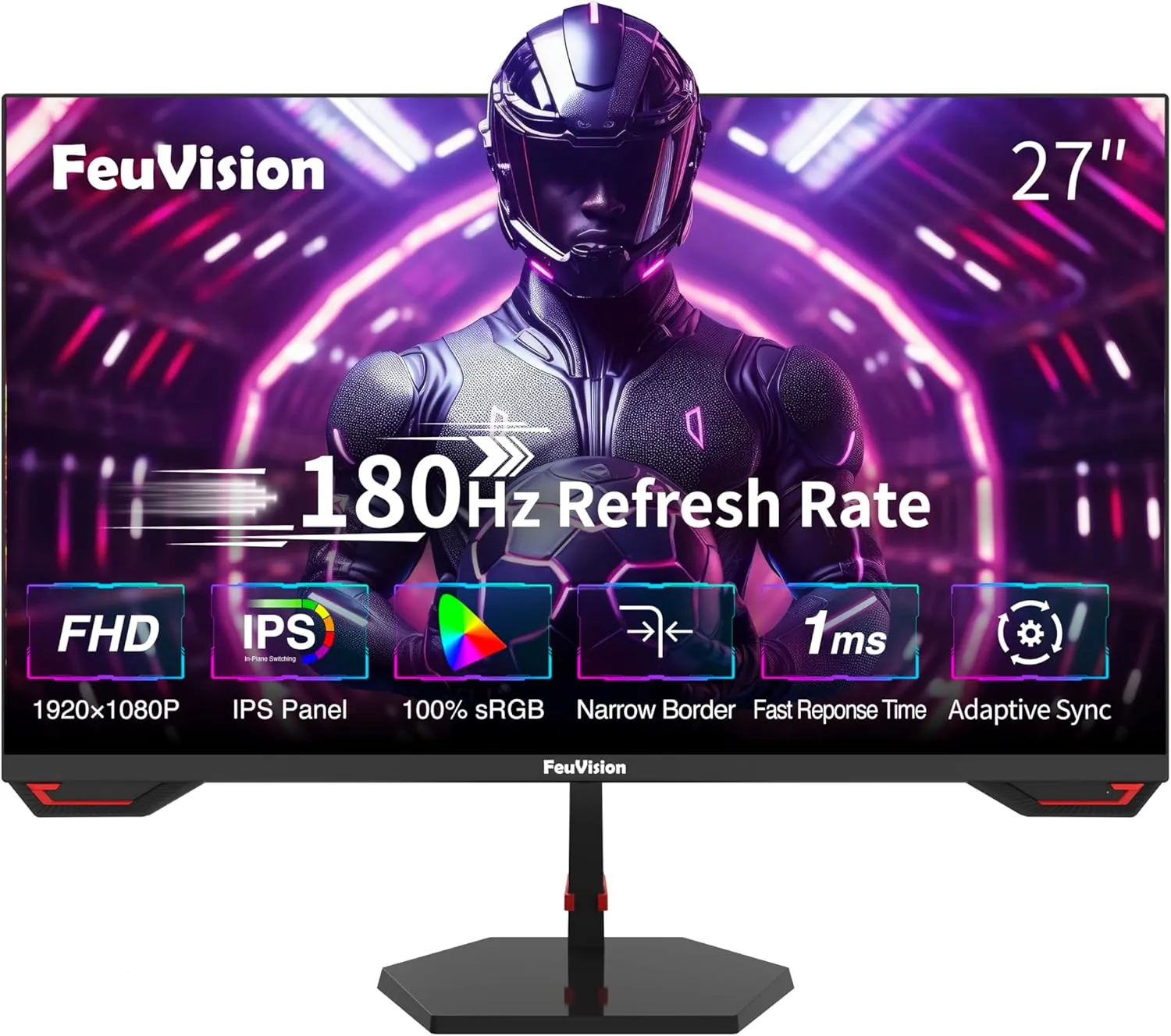 Image of FeuVision 27inch Gaming Monitor