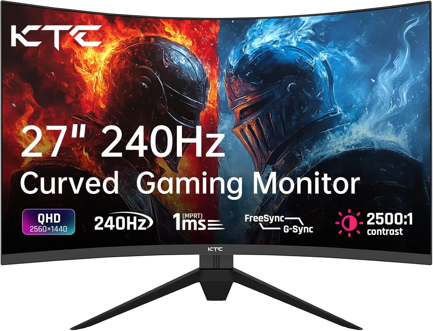 Image of KTC Curved Gaming Monitor