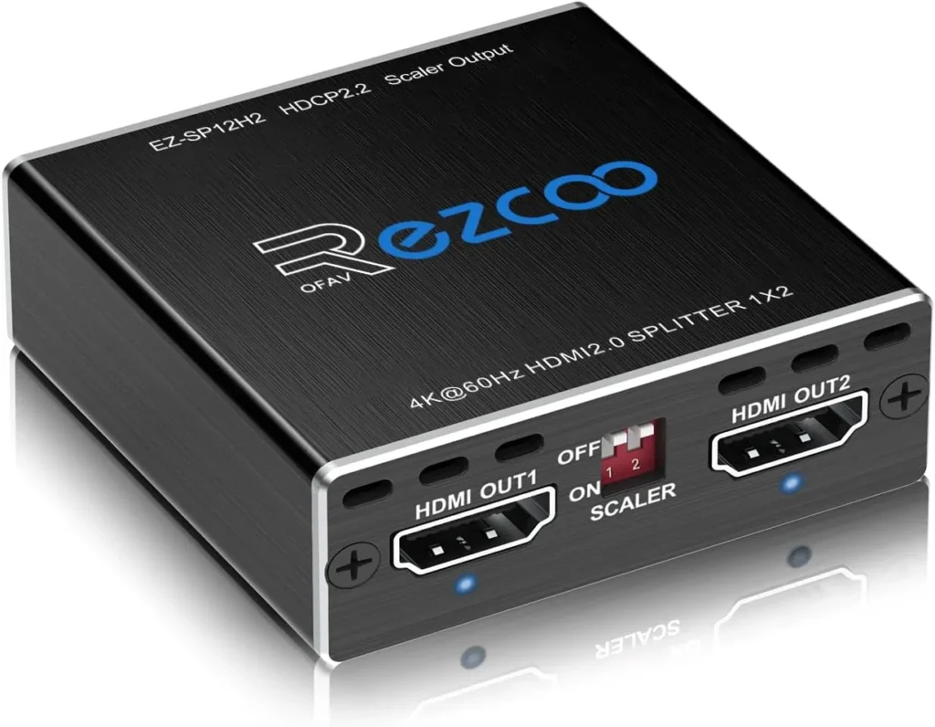 ROFAVEZCO 4K 60Hz HDMI Splitter 