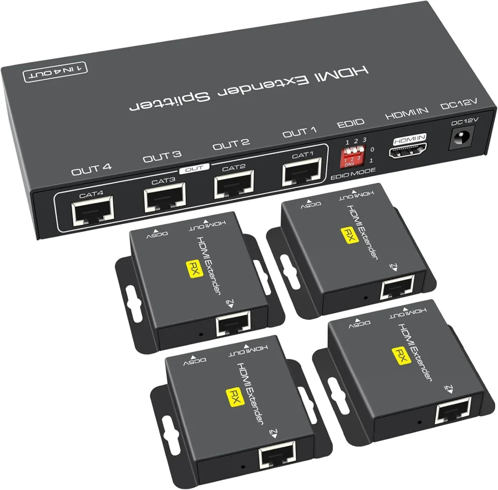 VpFet HDMI Extender Splitter