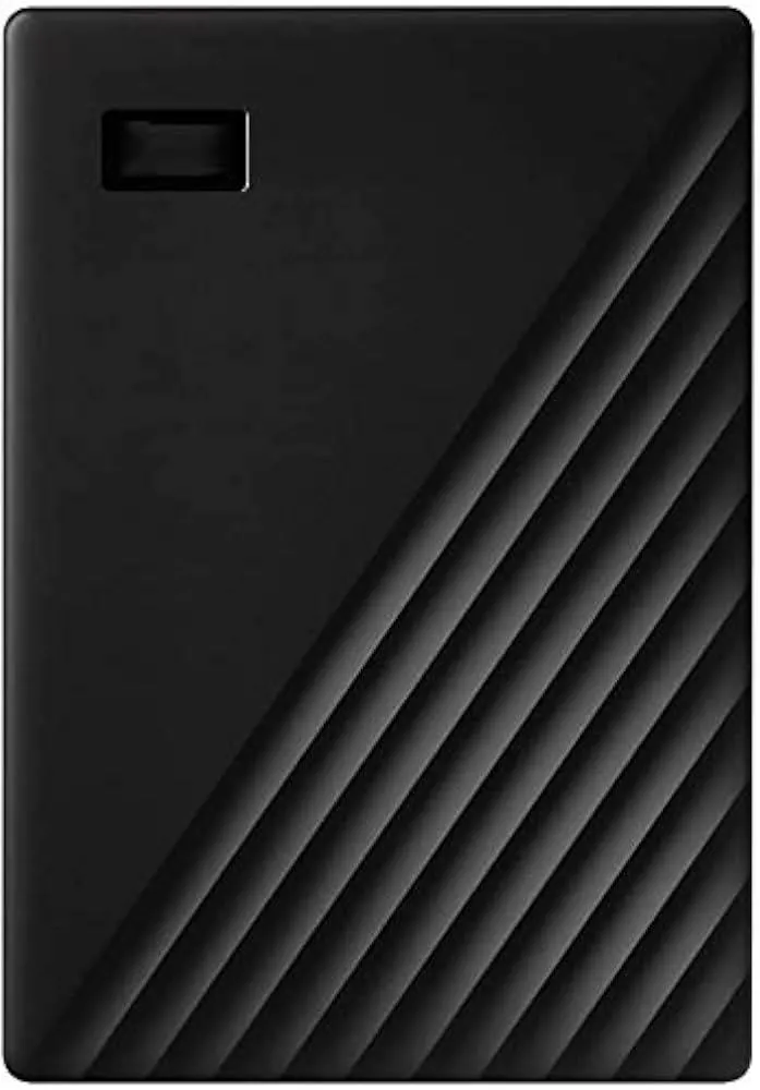 WD My Passport, Works with USB-C (6TB)