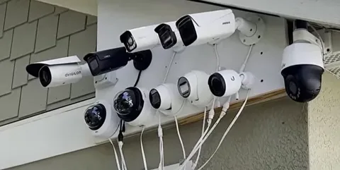 Best PoE Wired Security Cameras