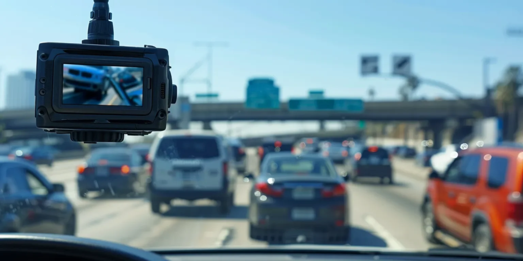Dash camera as a car gadget