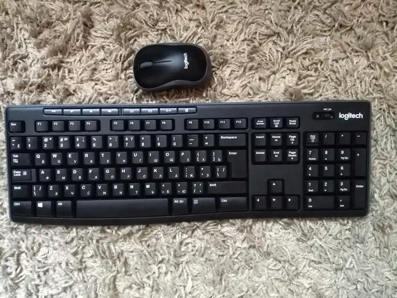 Logitech wireless keyboard or mouse