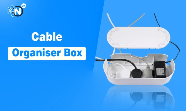 Cable Organiser Box: Hide Messy Wires & Transform Your Desk Setup Cable Organiser Box