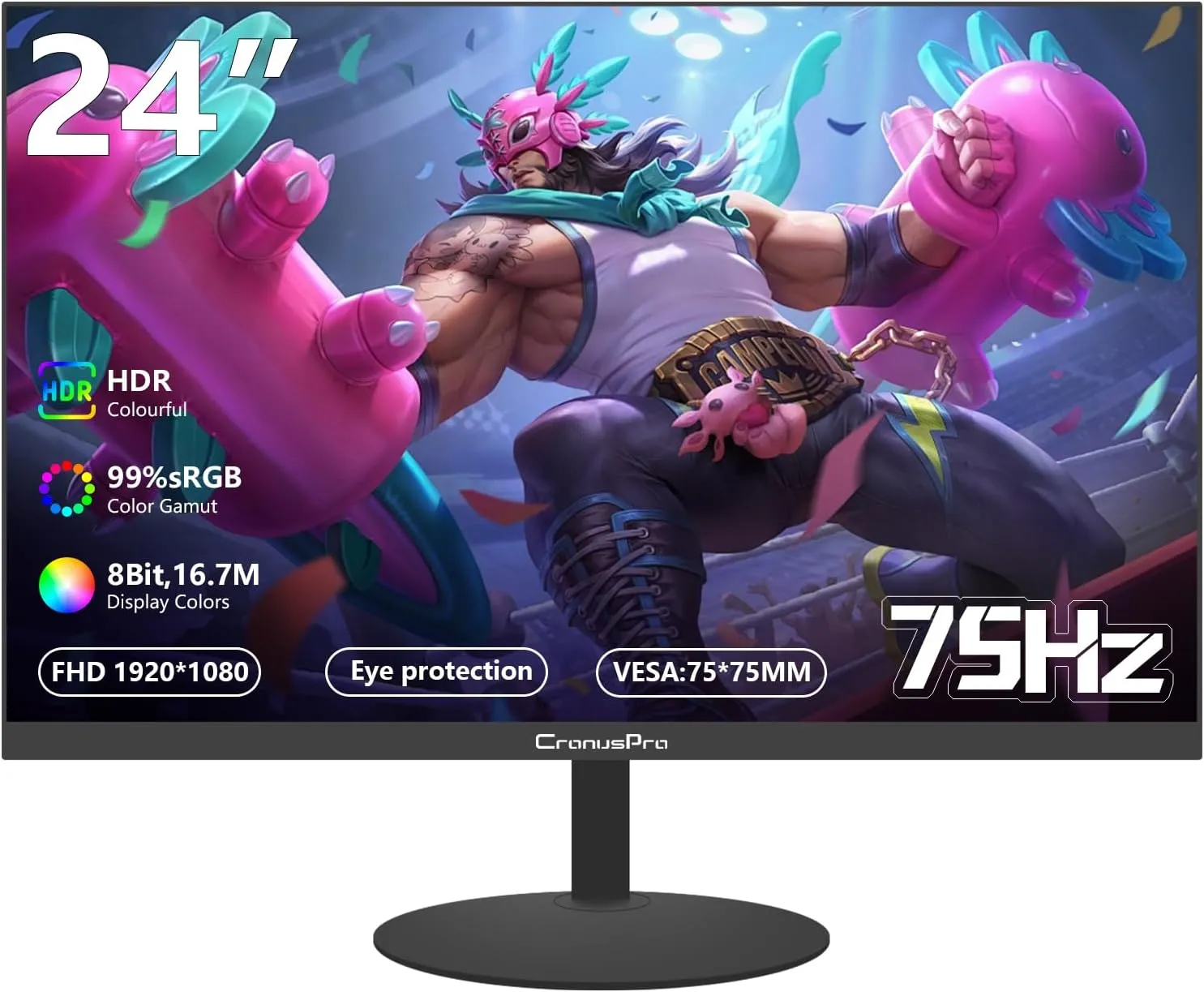 Image CronusPro 24 Inch Computer Monitor