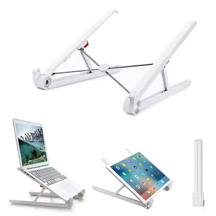 Best laptop stand showing also with tab and laptop