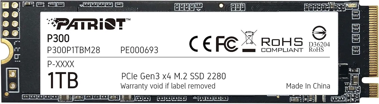 Image Low-Power Consumption SSD - P300P1TBM28