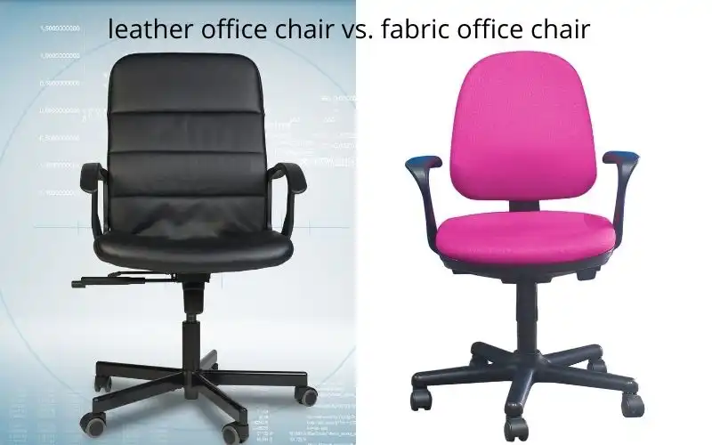 Fabric vs leather comparison