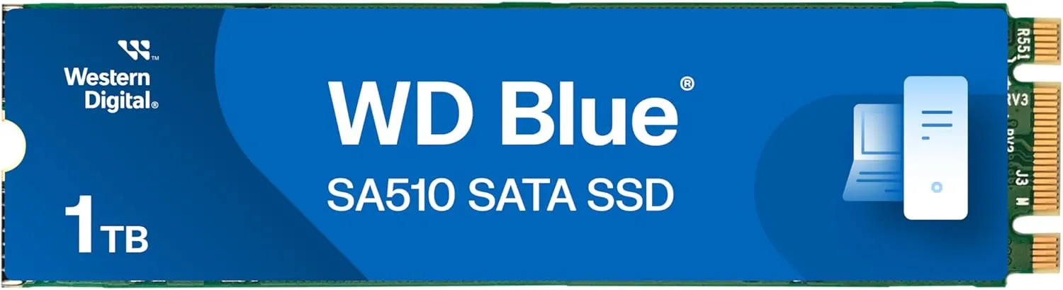 image WD Blue SA510 1TB, M.2 SATA SSD