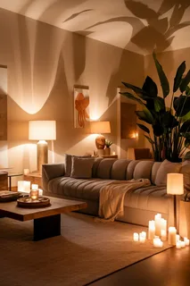 modern living room lamp