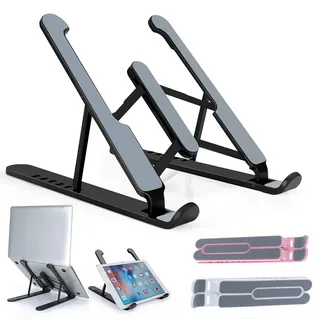 Foldable laptop stand
