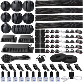 Cable management accessories