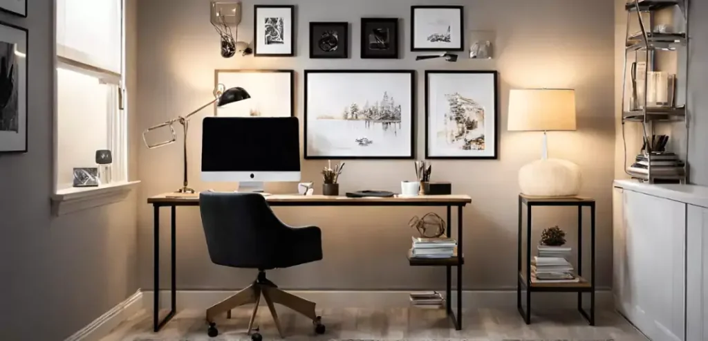 best home office lighting for computer work