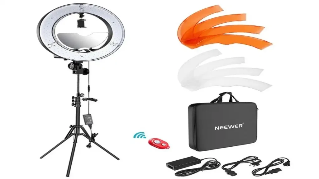 Neewer LED ring light
