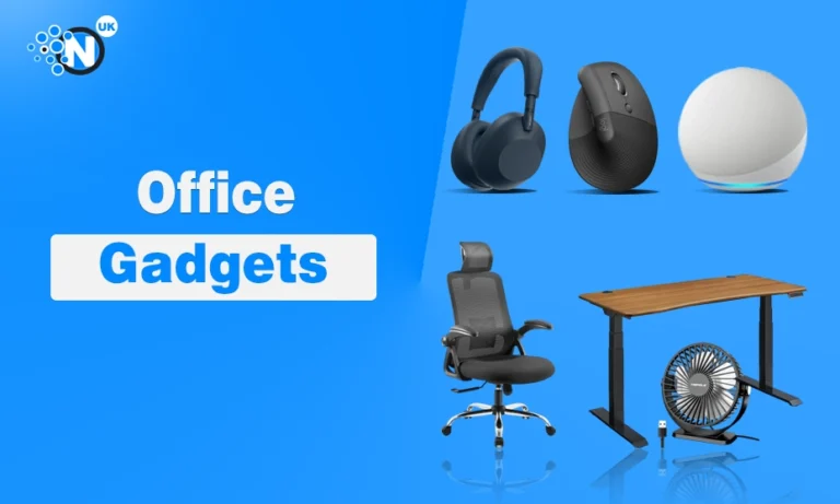 Top Office Gadgets for a Smarter and More Efficient Workspace office gadgets