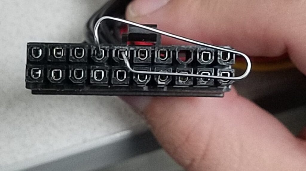 paperclip method