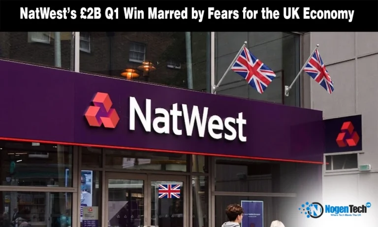 UK NatWest Shares Fall 4 Per cent Despite Beating Forecasts