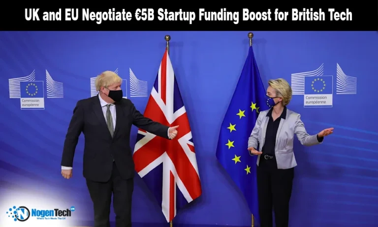 British Startups Target 5 Billion Euro Scaleup Europe Fund