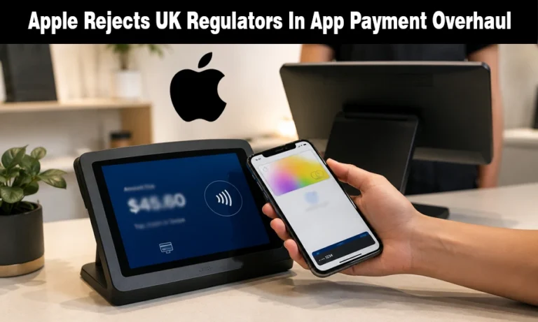 Apple Tells UK Regulator Its App Store Overhaul Amounts to Price Regulation Apple rejects UK regulators in-app payment overhaul news banner for NogenTech.
